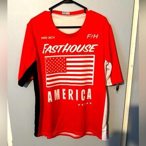 FastHouse Jersey Shirt Like New